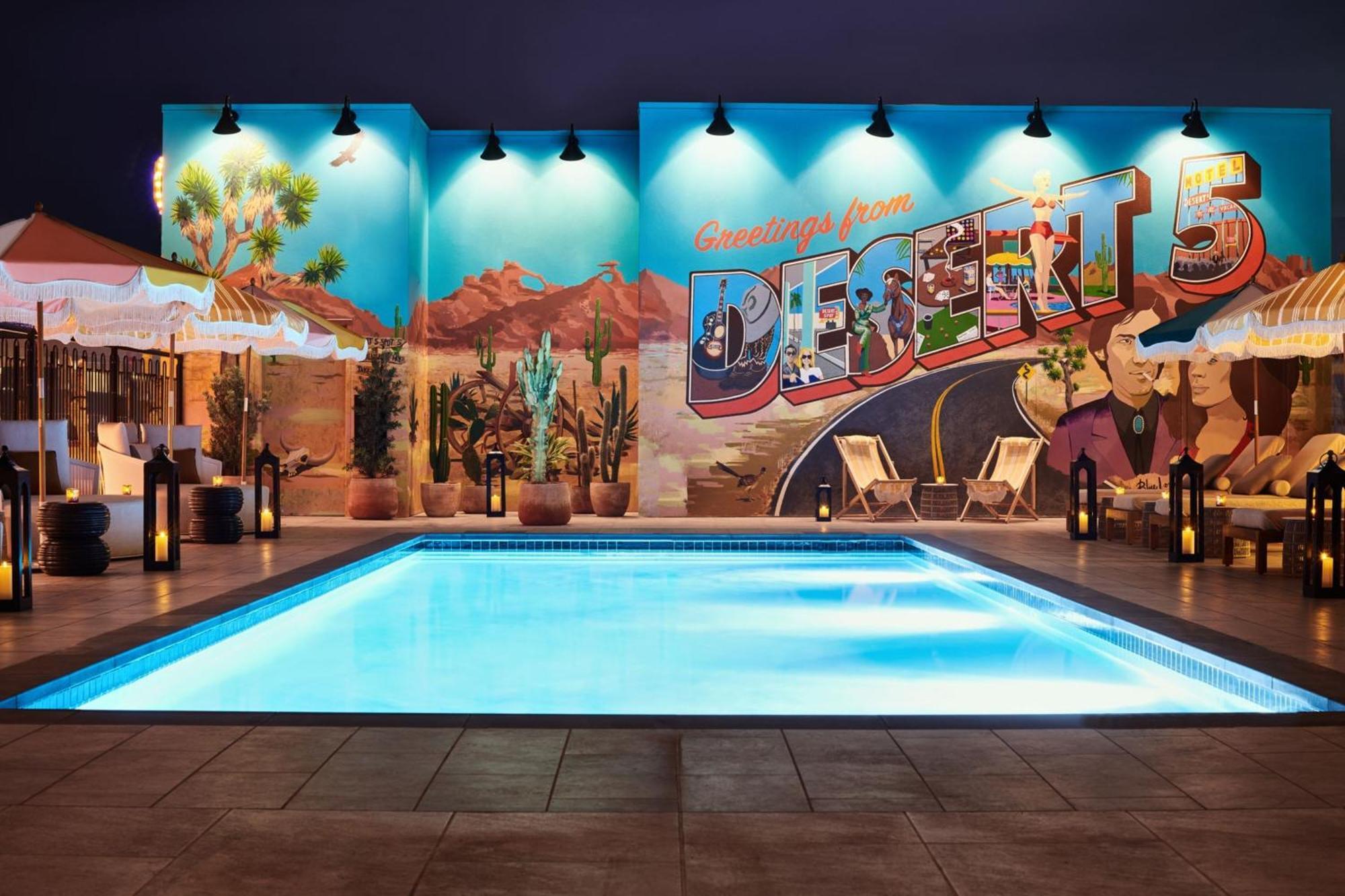 Hollywood Volume, A Tribute Portfolio Hotel Los Ángeles Exterior foto